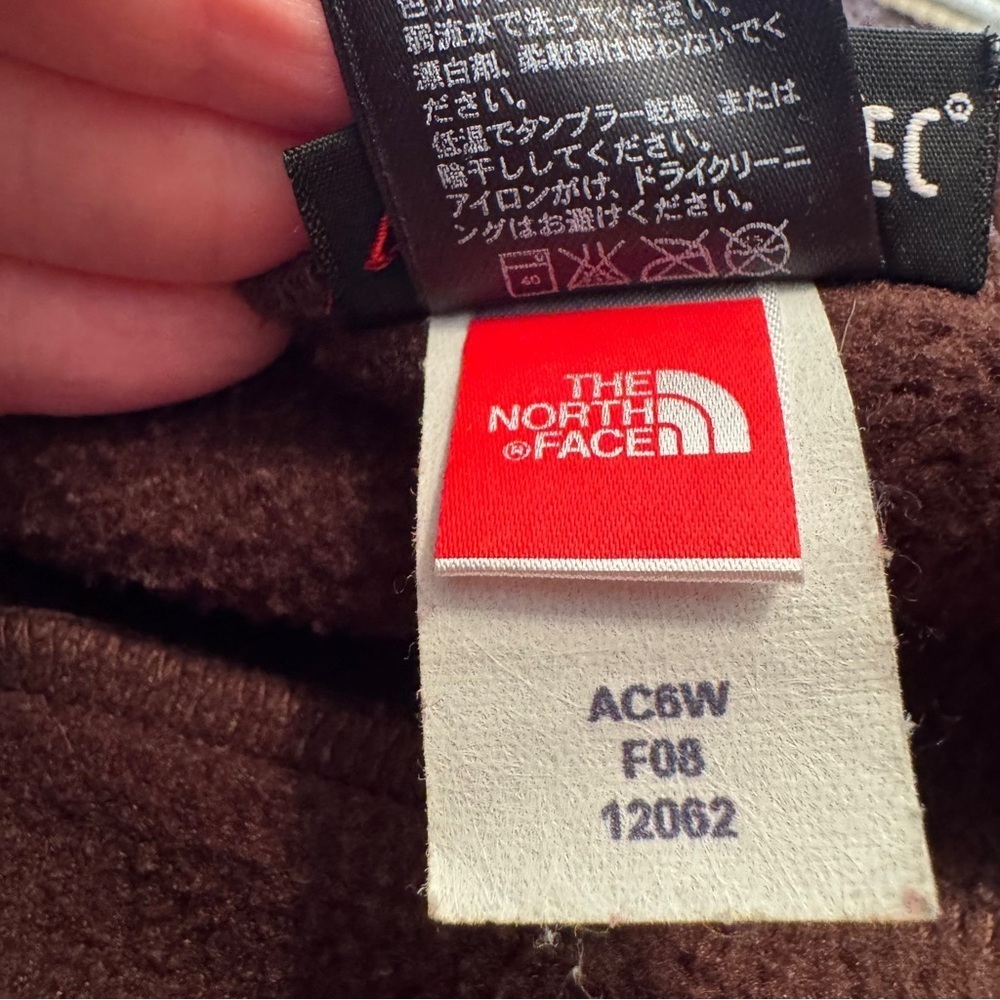 The North Face Women's Denali Fleece Jacket Brown Polartec Sz M Full Zip Outdoor - Picture 5 of 15